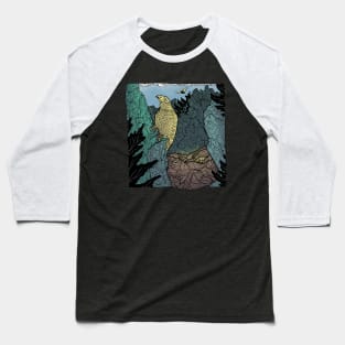 Snaggle Tooth Roc Baseball T-Shirt